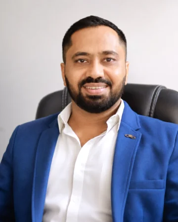 Kunal Patil, Managing Director, DustBusters Facility Services